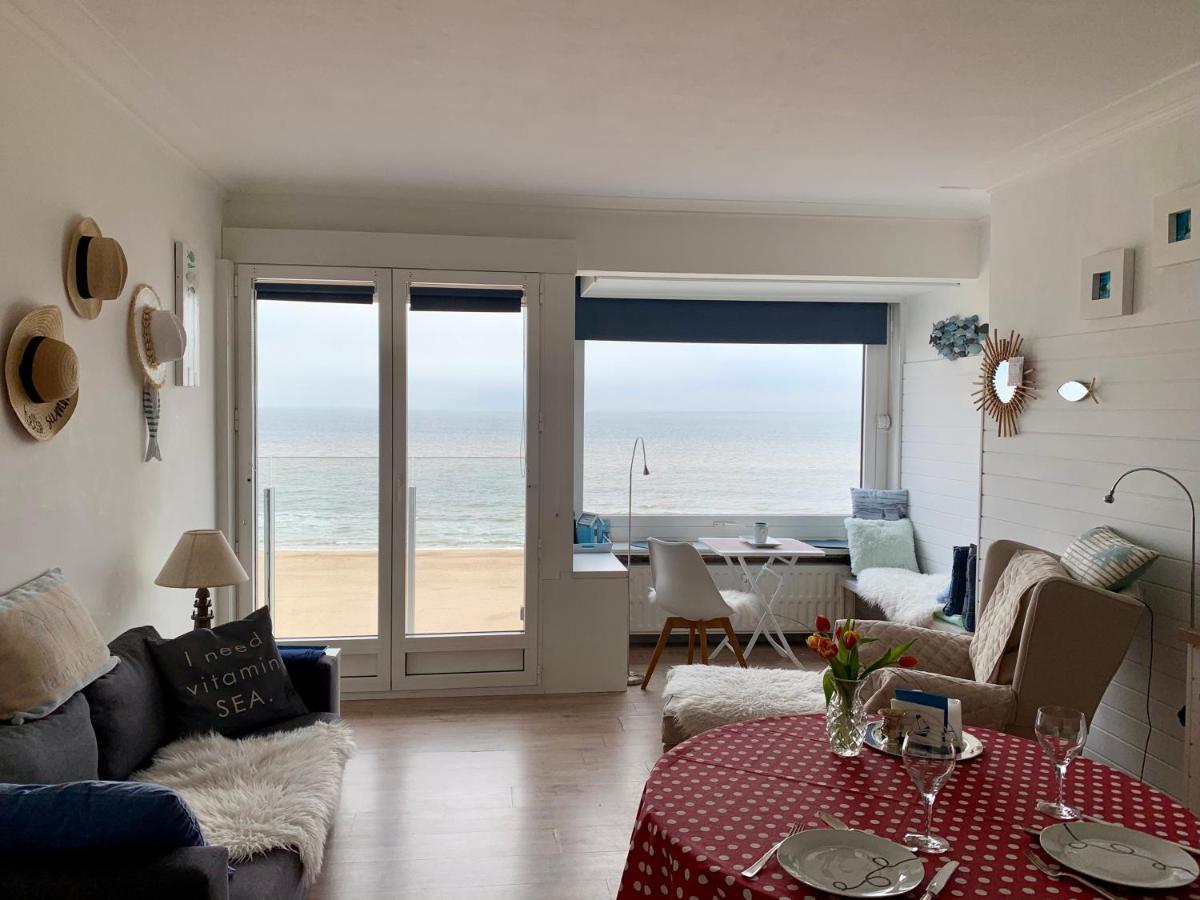 Santiago Seaview Apartment Ostend Luaran gambar